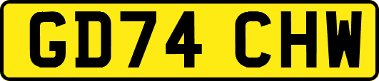 GD74CHW