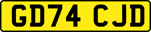 GD74CJD