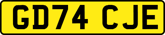 GD74CJE