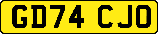 GD74CJO