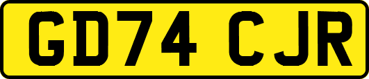 GD74CJR