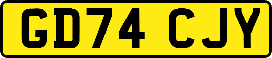 GD74CJY