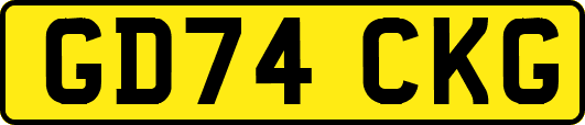 GD74CKG
