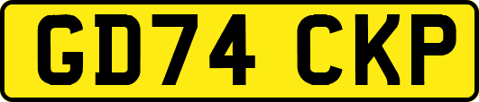 GD74CKP