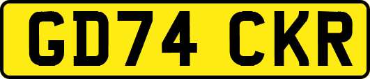 GD74CKR