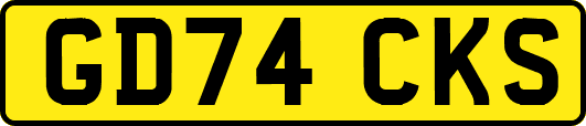 GD74CKS