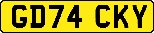 GD74CKY