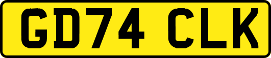 GD74CLK