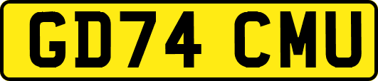 GD74CMU
