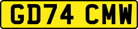 GD74CMW