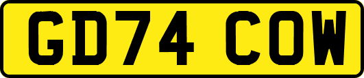 GD74COW