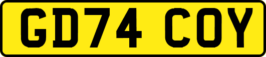 GD74COY