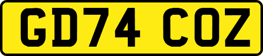 GD74COZ