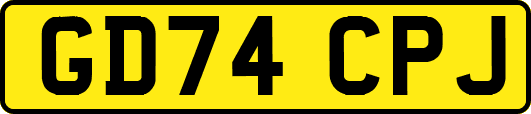GD74CPJ