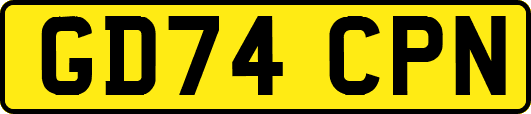 GD74CPN