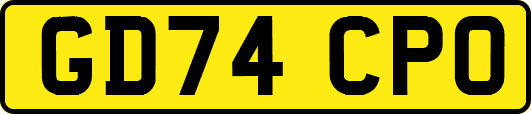 GD74CPO