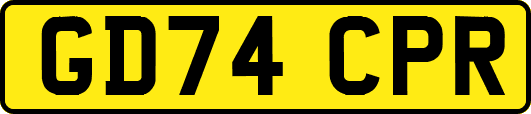 GD74CPR
