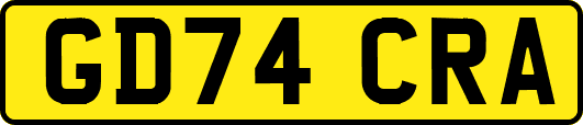 GD74CRA