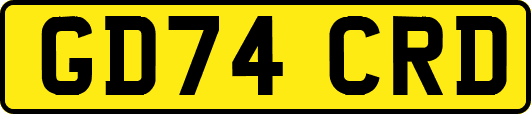 GD74CRD