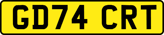 GD74CRT