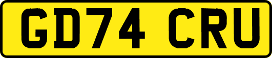 GD74CRU