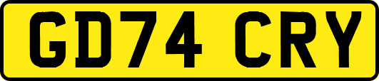 GD74CRY