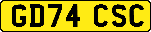 GD74CSC