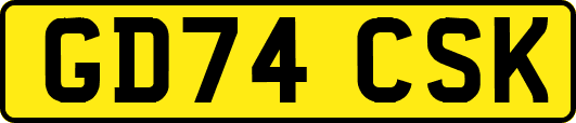 GD74CSK