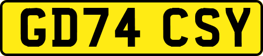 GD74CSY