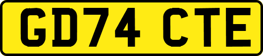 GD74CTE