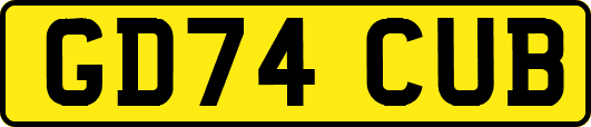 GD74CUB