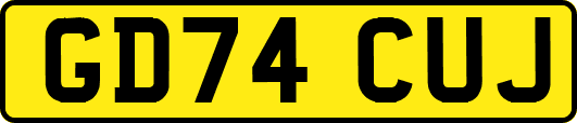 GD74CUJ