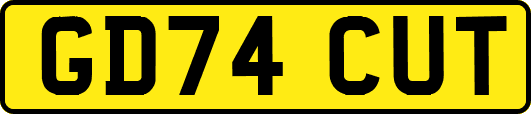 GD74CUT