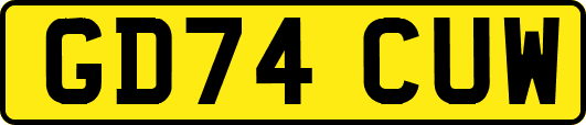 GD74CUW