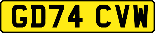 GD74CVW