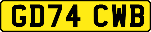 GD74CWB