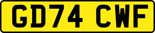 GD74CWF