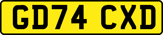 GD74CXD