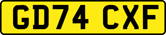 GD74CXF