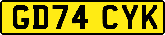 GD74CYK