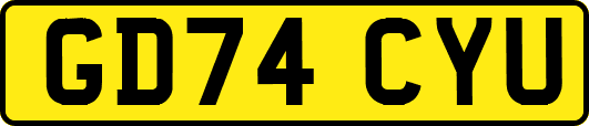 GD74CYU