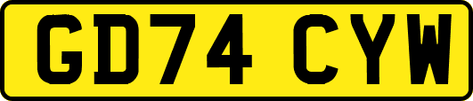 GD74CYW