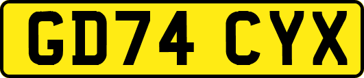 GD74CYX