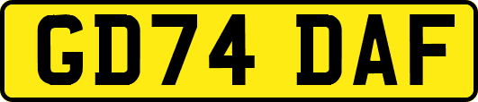 GD74DAF