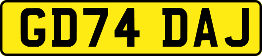 GD74DAJ