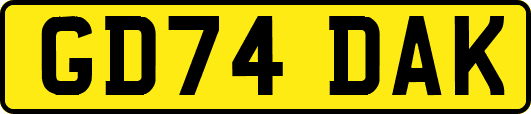 GD74DAK