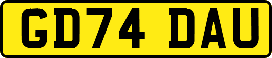 GD74DAU