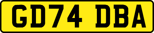 GD74DBA