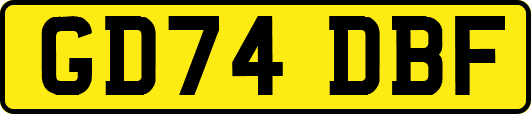 GD74DBF
