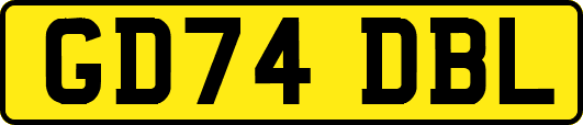 GD74DBL